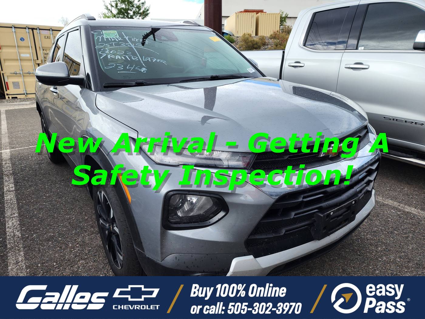 2023 Chevrolet Trailblazer LT — SUV — 26,707 mi — Albuquerque, NM