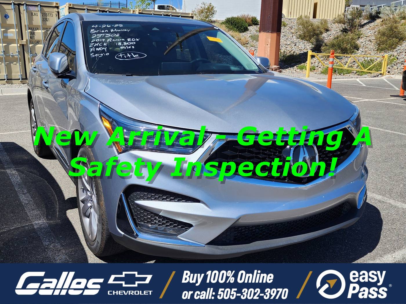 2019 Acura RDX Advance Package — SUV — 18,300 mi — Albuquerque, NM