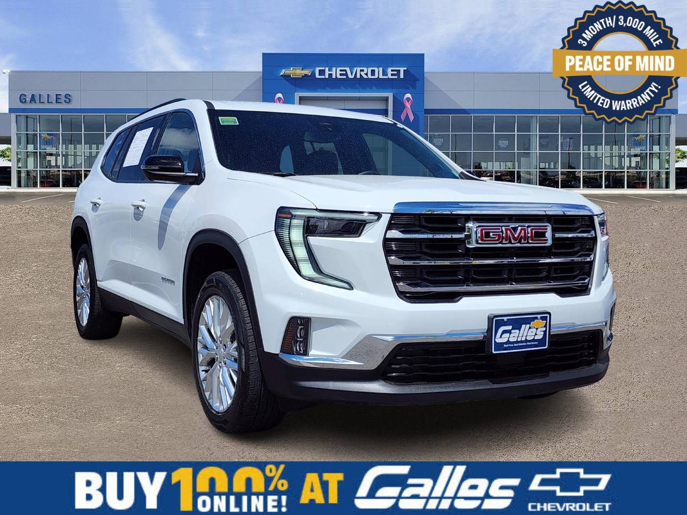 2024 GMC Acadia Elevation — SUV — 23,715 mi — Albuquerque, NM