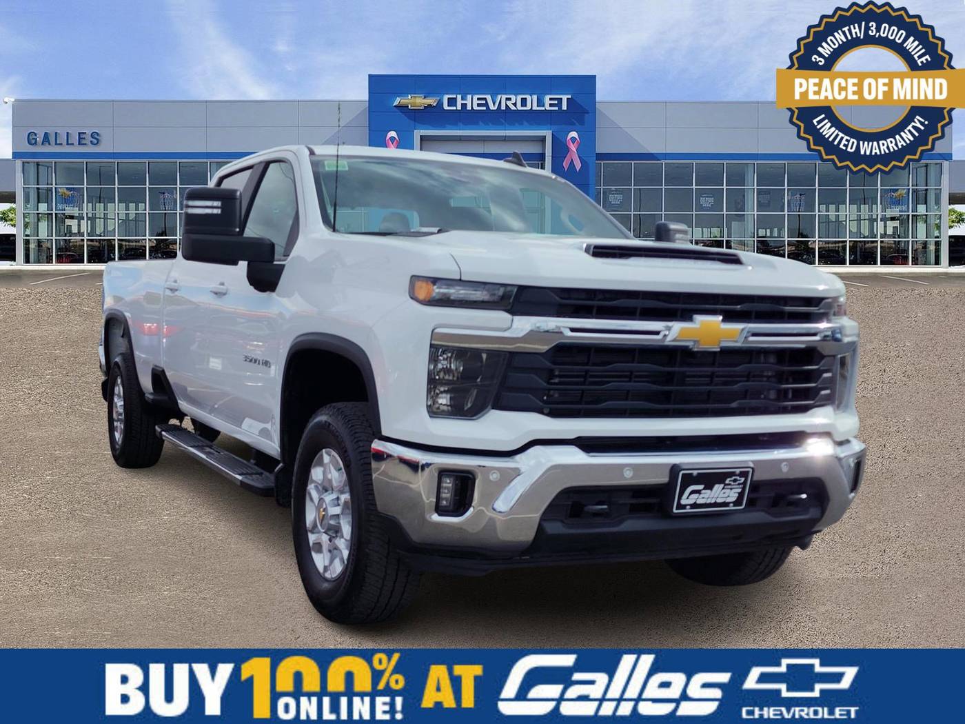 2025 Chevrolet Silverado 3500HD LT — Pickup Truck — 5,014 mi — Albuquerque, NM