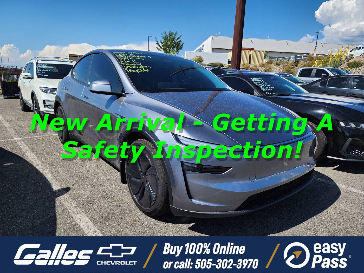 2026 Tesla Model Y Long Range — SUV — 579 mi — Albuquerque, NM