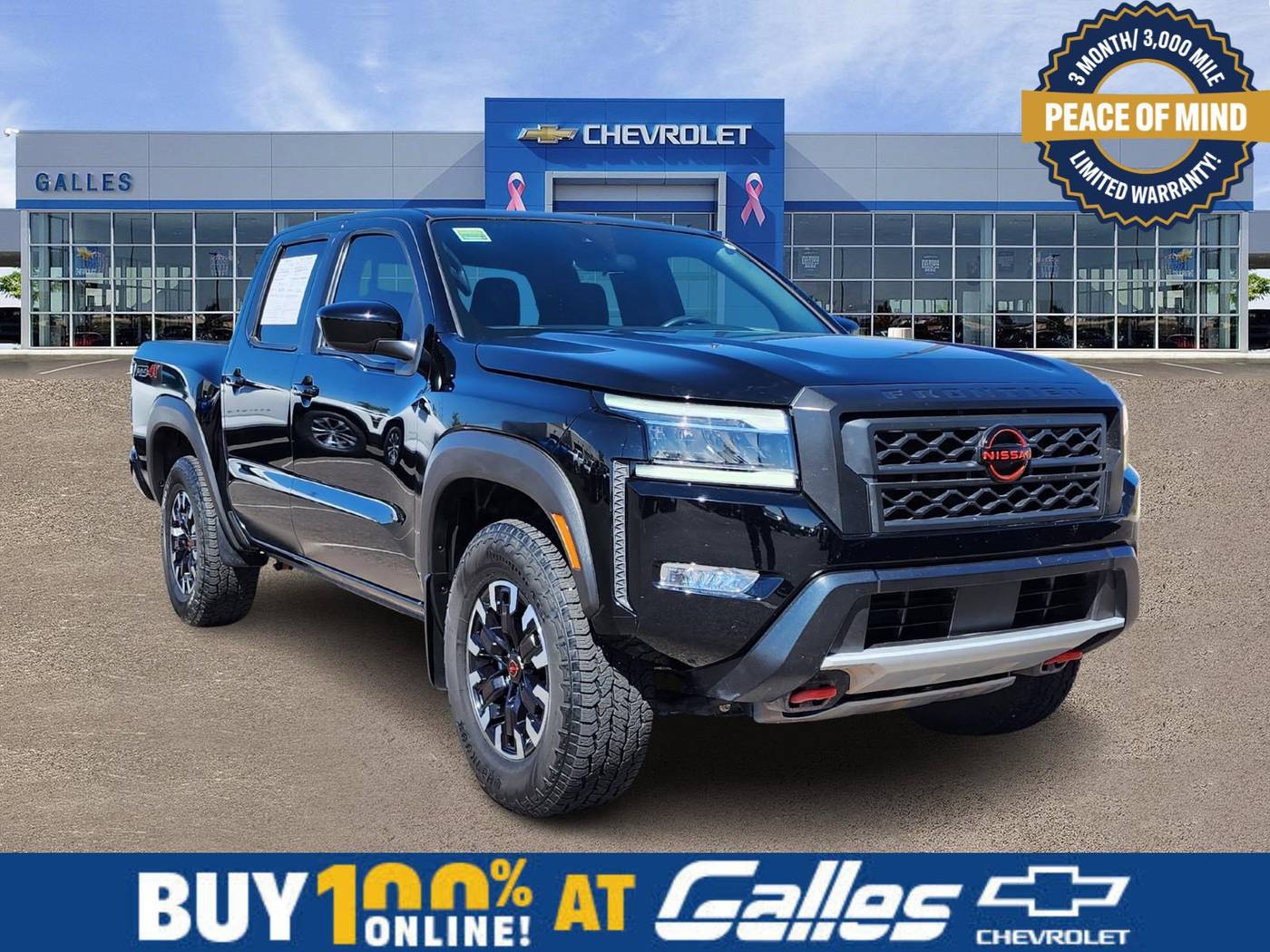 2024 Nissan Frontier PRO-4X — Pickup Truck — 22,767 mi — Albuquerque, NM