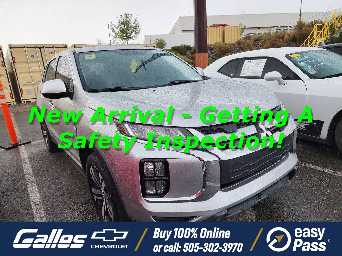 2020 Mitsubishi Outlander Sport ES — SUV — 54,411 mi — Albuquerque, NM