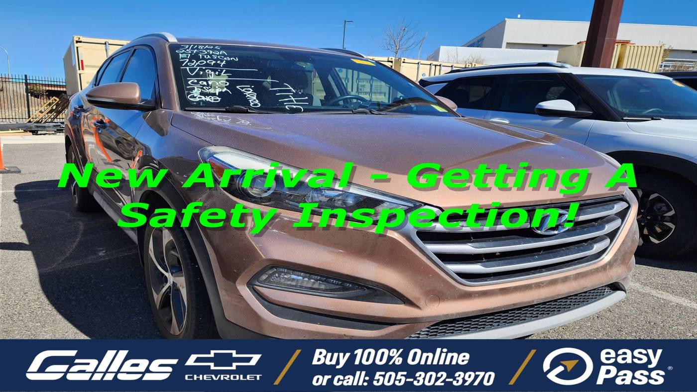 2017 Hyundai Tucson Sport — SUV — 72,094 mi — Albuquerque, NM