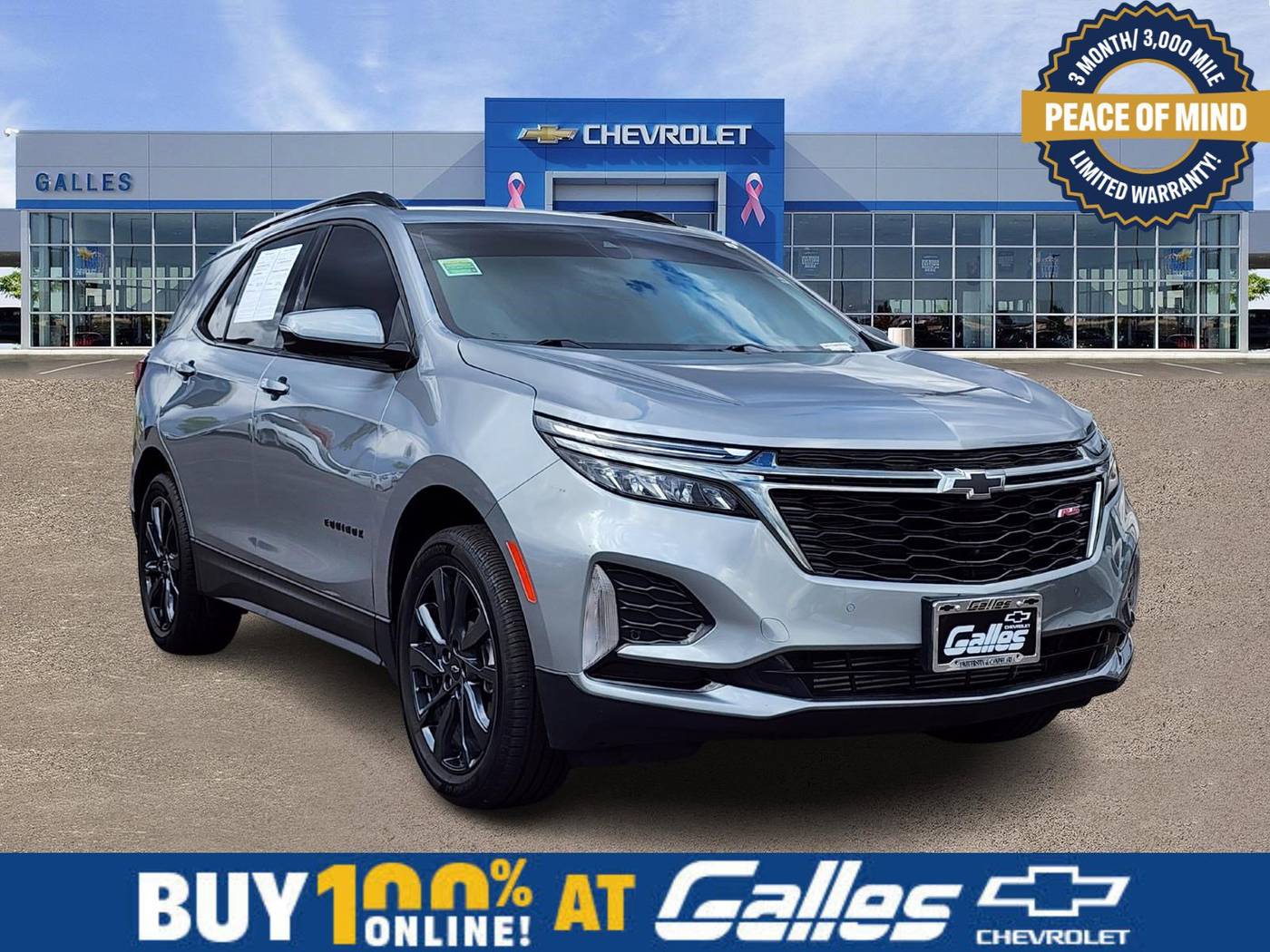 2023 Chevrolet Equinox RS — SUV — 15,797 mi — Albuquerque, NM