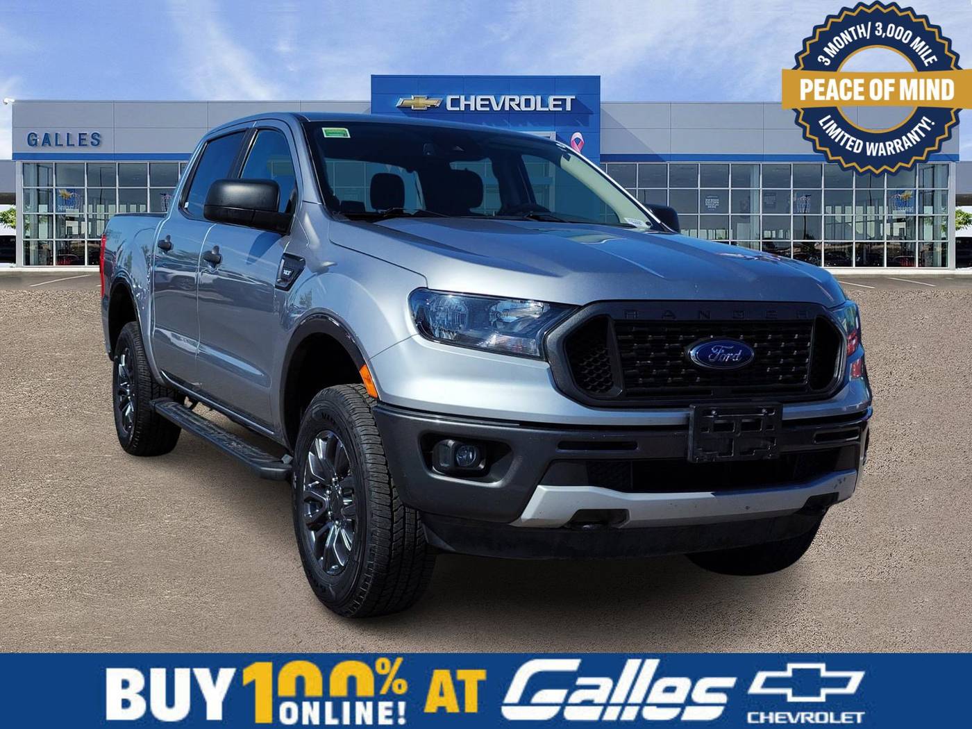 2020 Ford Ranger XLT — Pickup Truck — 90,445 mi — Albuquerque, NM