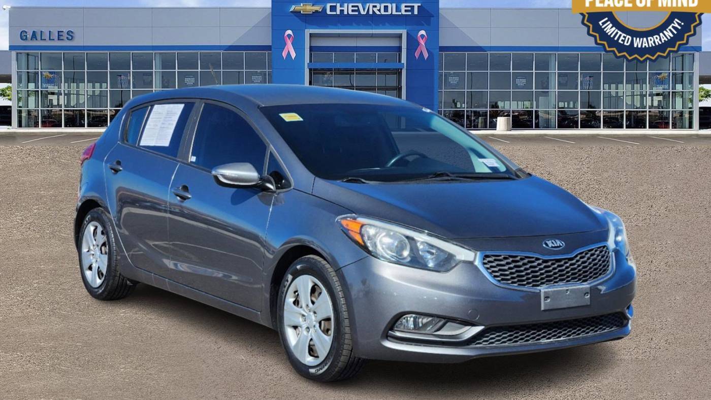 2016 Kia Forte LX — Hatchback — 77,505 mi — Albuquerque, NM