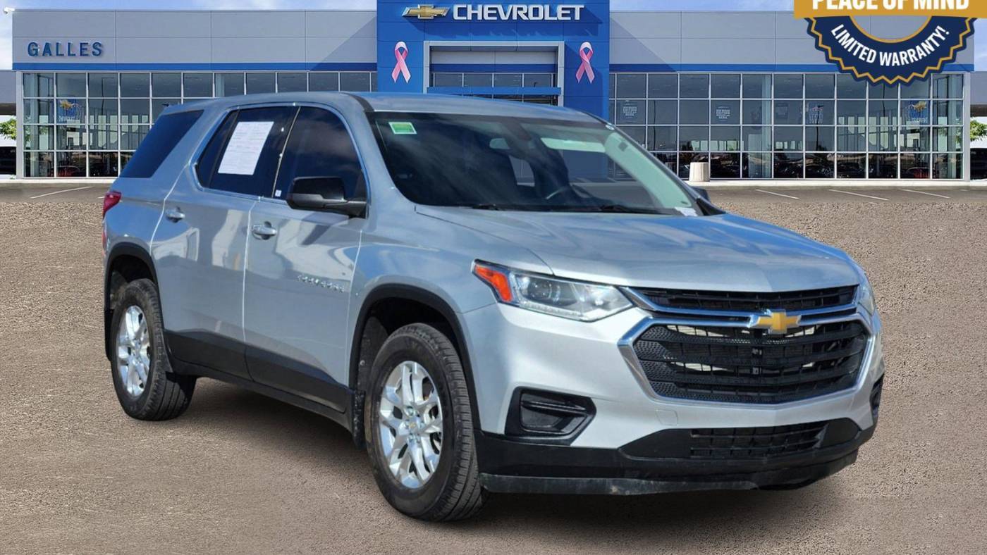 2021 Chevrolet Traverse LS — SUV — 96,349 mi — Albuquerque, NM