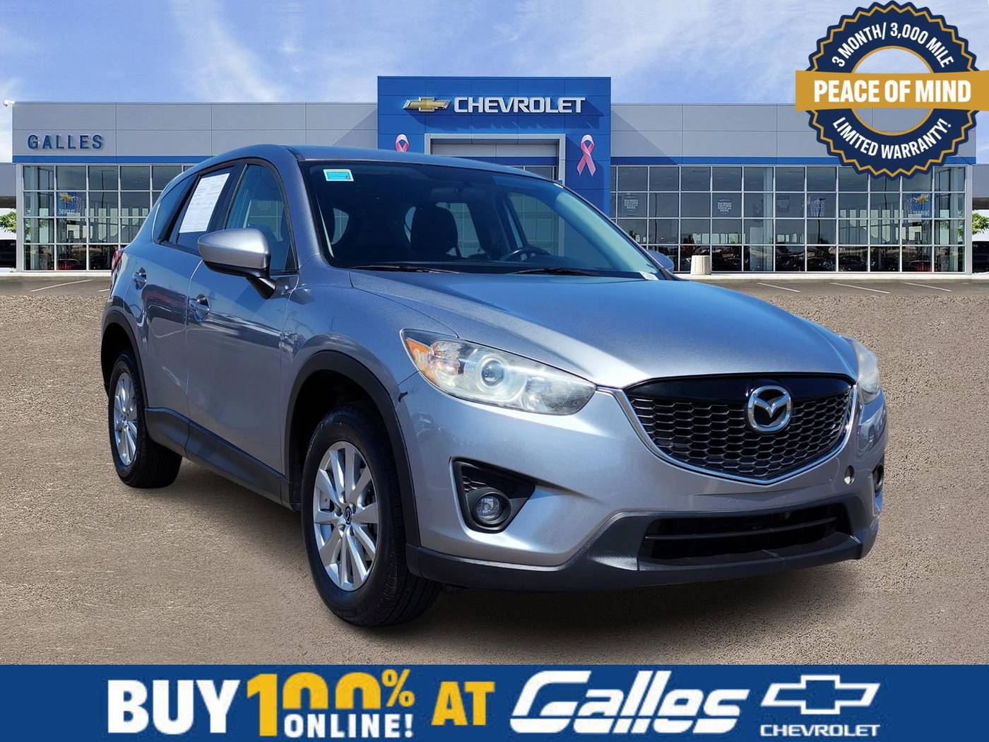 2015 Mazda CX-5 Touring — SUV — 90,000 mi — Albuquerque, NM