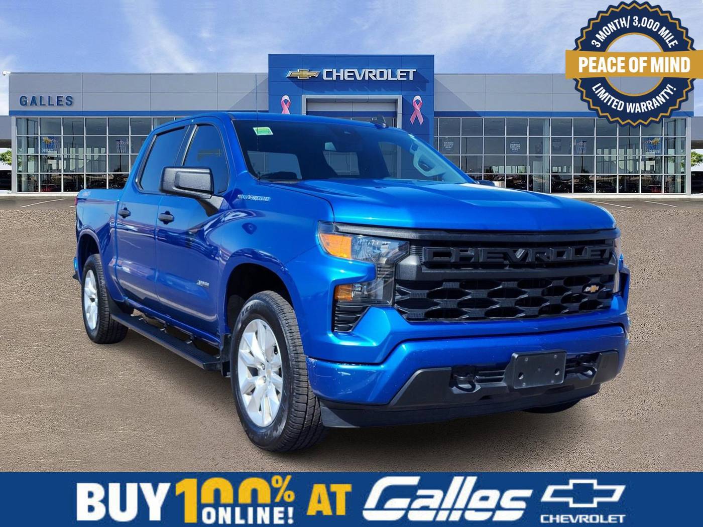 2022 Chevrolet Silverado 1500 Custom — Pickup Truck — 51,547 mi — Albuquerque, NM