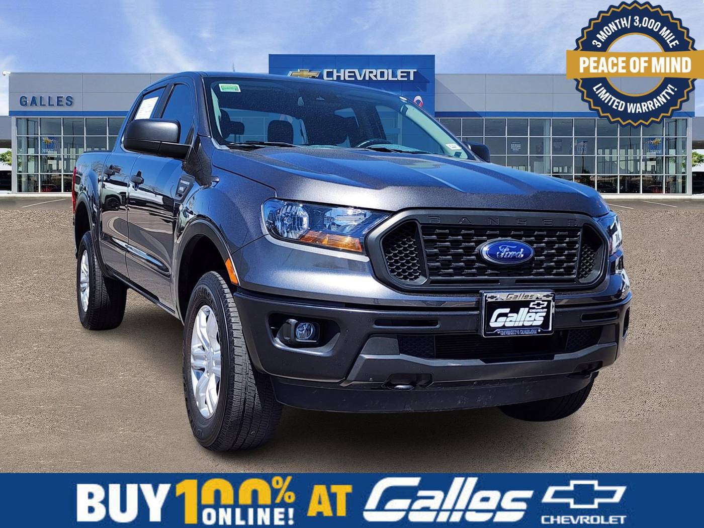 2020 Ford Ranger XL — Pickup Truck — 29,812 mi — Albuquerque, NM