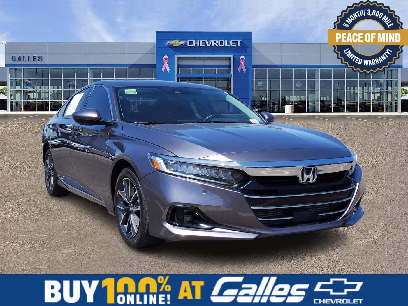 2022 Honda Accord EX-L — Sedan — 50,520 mi — Albuquerque, NM