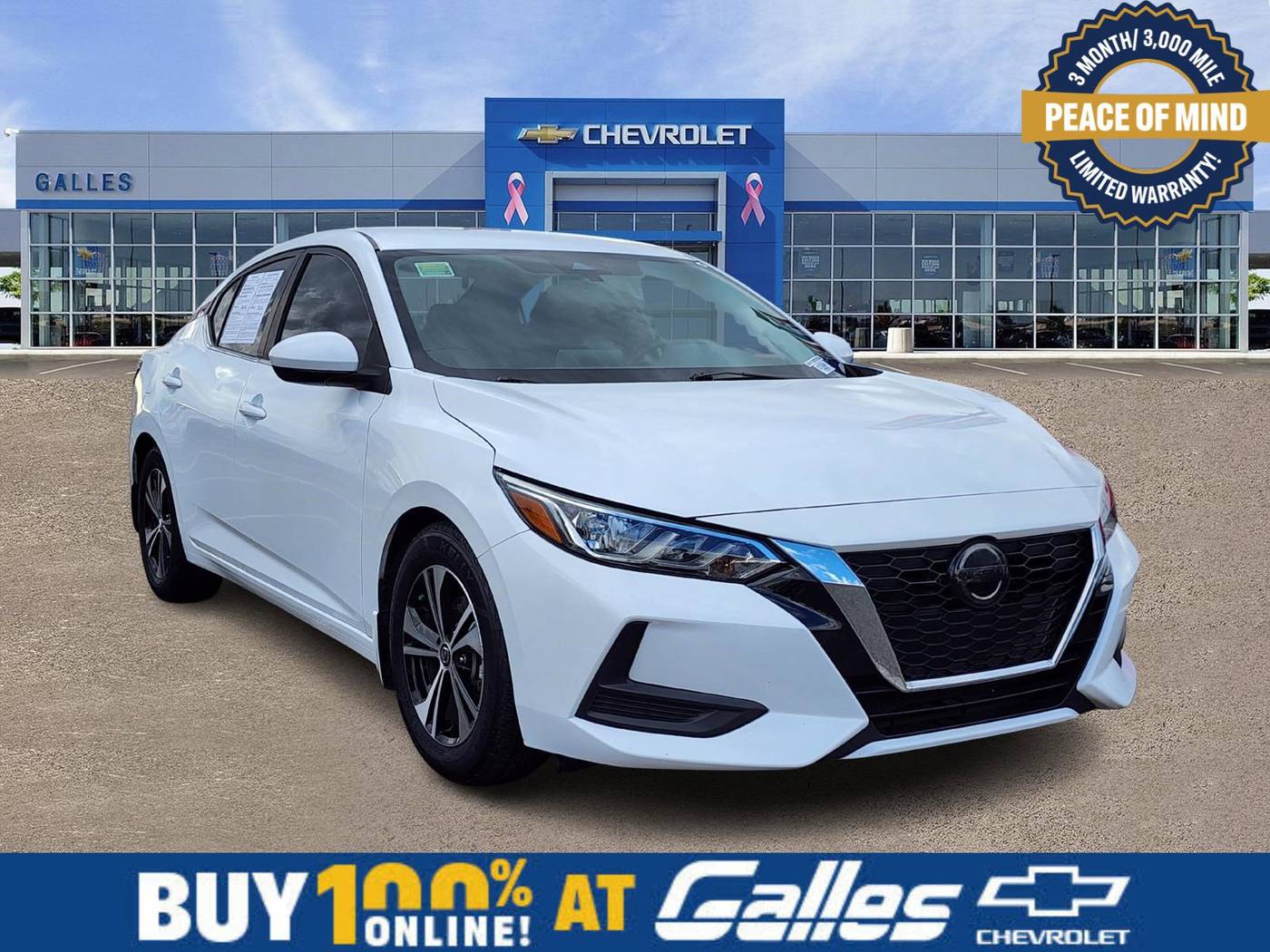 2021 Nissan Sentra SV — Sedan — 31,193 mi — Albuquerque, NM