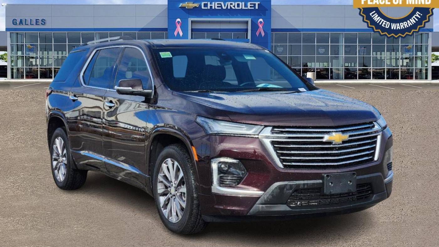 2023 Chevrolet Traverse Premier — SUV — 36,533 mi — Albuquerque, NM