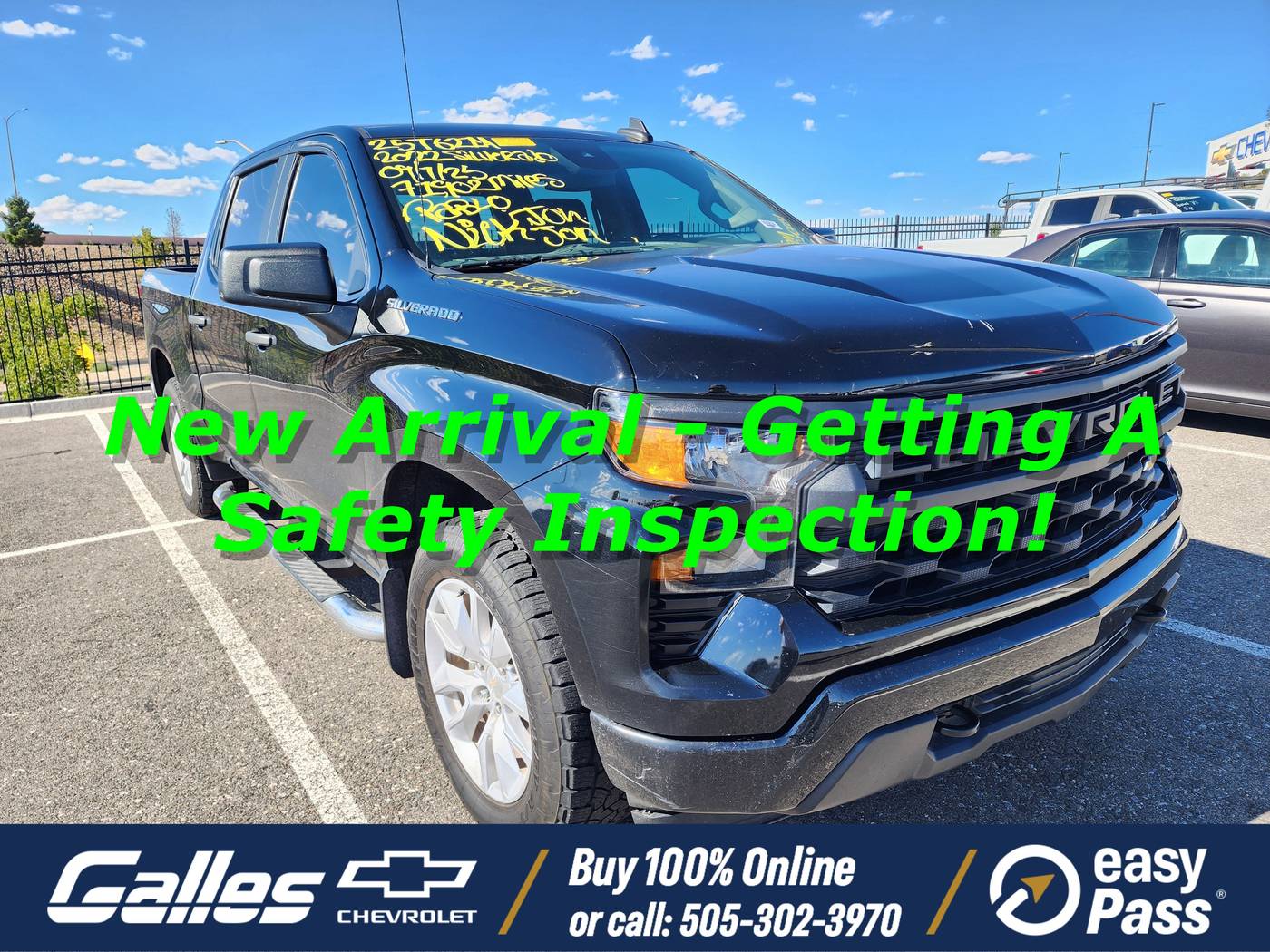 2022 Chevrolet Silverado 1500 Custom — Pickup Truck — 71,902 mi — Albuquerque, NM