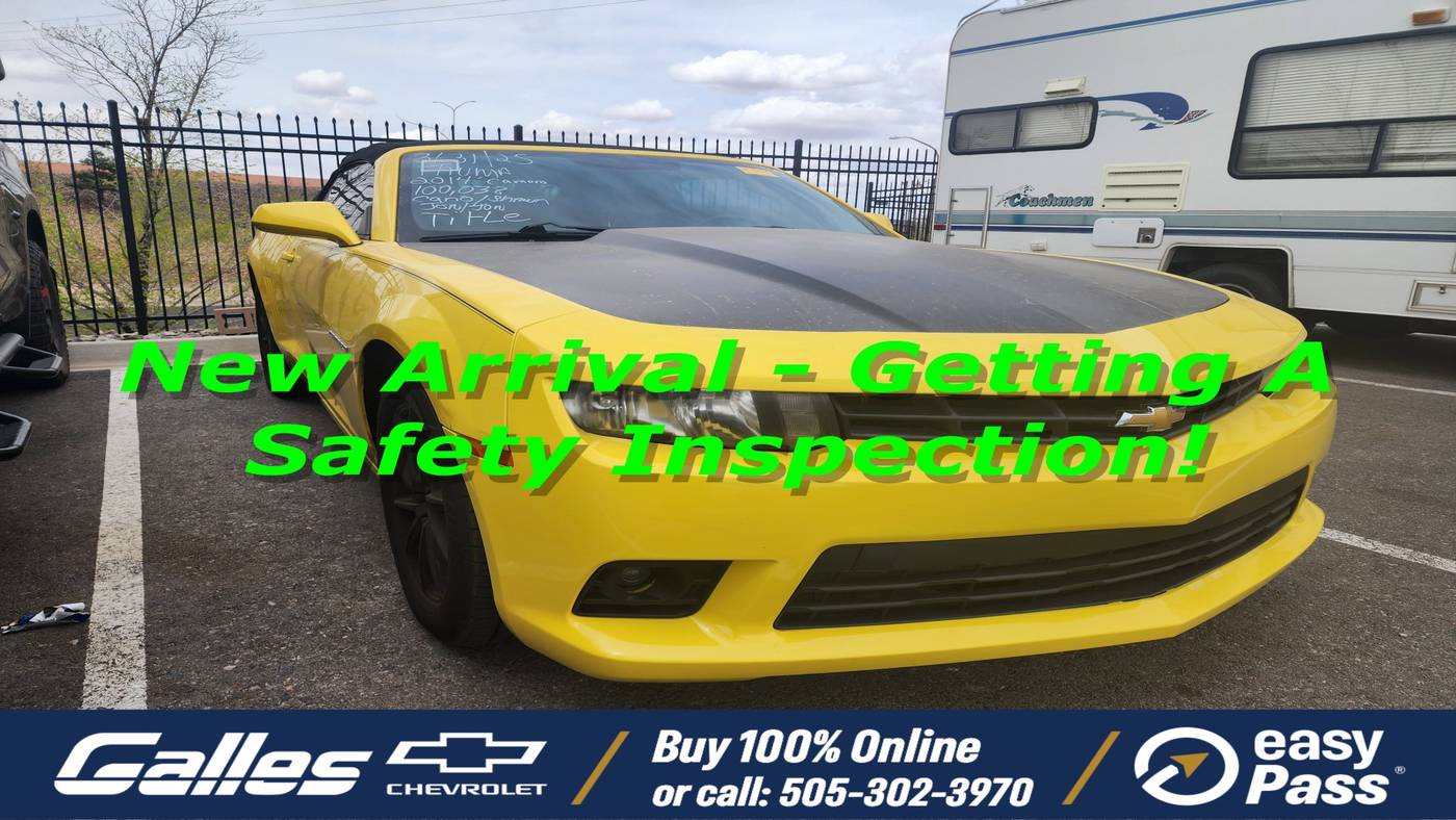 2014 Chevrolet Camaro 1LT — Convertible — 100,038 mi — Albuquerque, NM