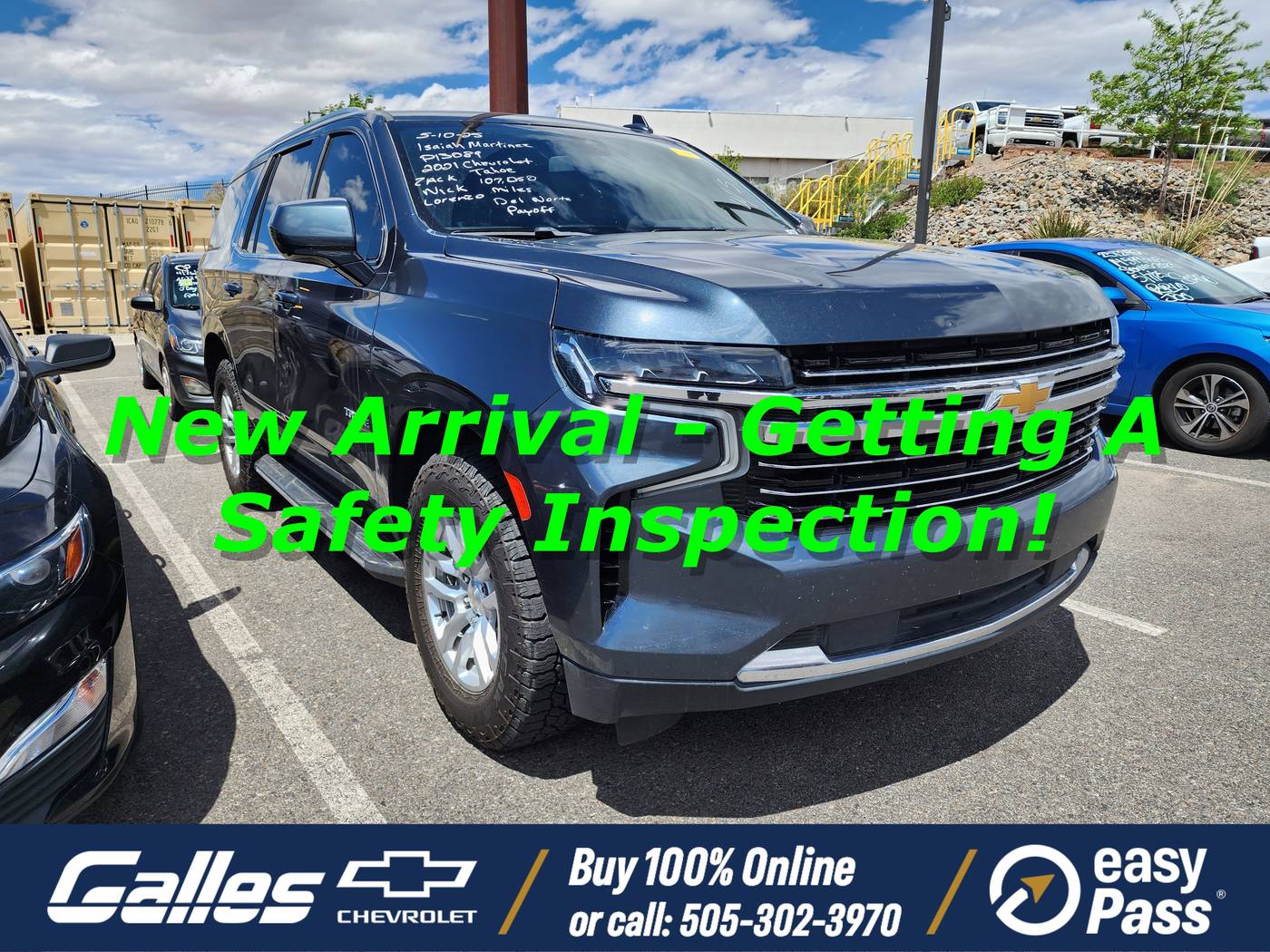 2021 Chevrolet Tahoe LT — SUV — 107,050 mi — Albuquerque, NM