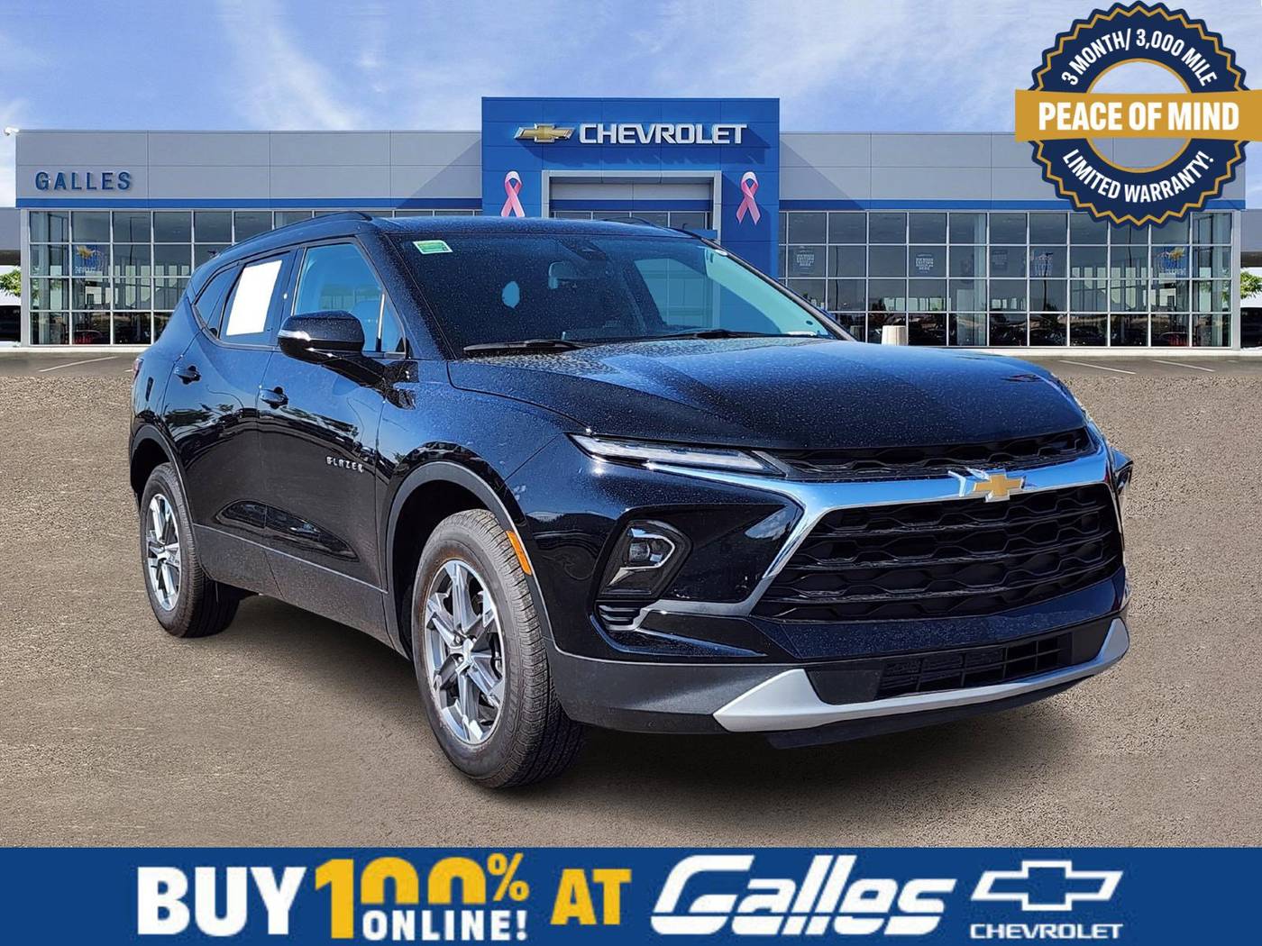 2023 Chevrolet Blazer 3LT — SUV — 18,151 mi — Albuquerque, NM