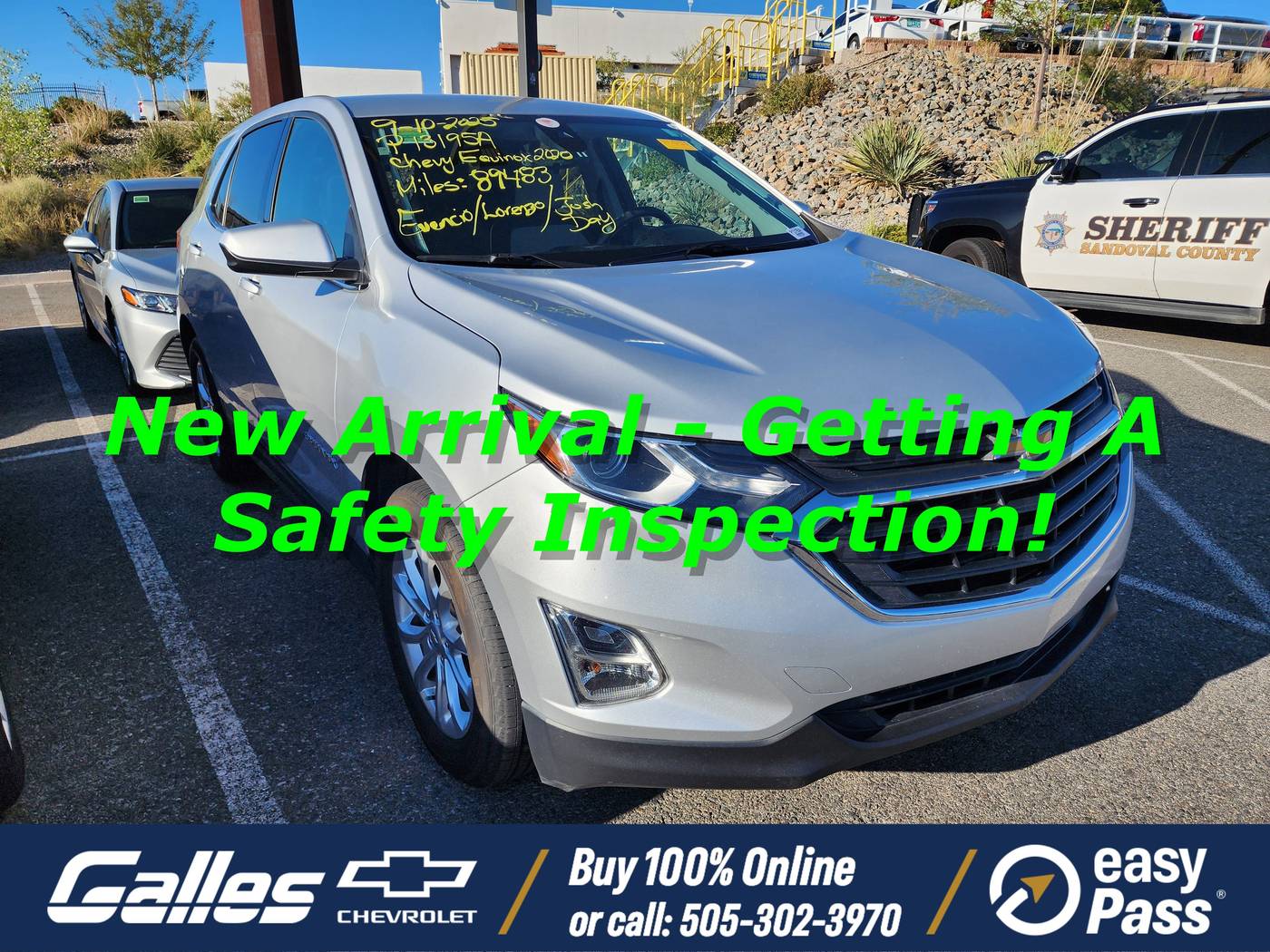 2020 Chevrolet Equinox LT — SUV — 89,479 mi — Albuquerque, NM