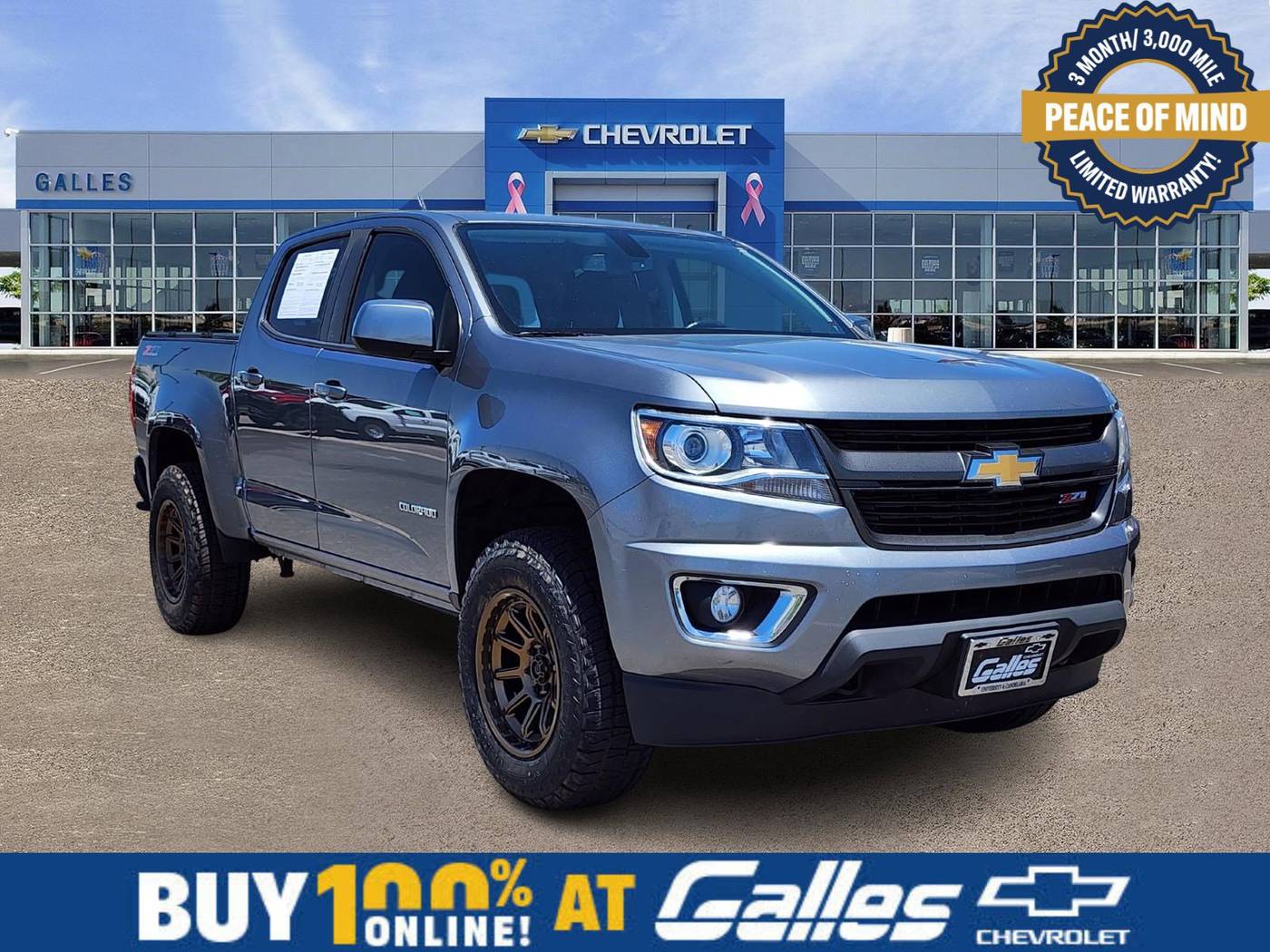 2019 Chevrolet Colorado Z71 — Pickup Truck — 70,887 mi — Albuquerque, NM