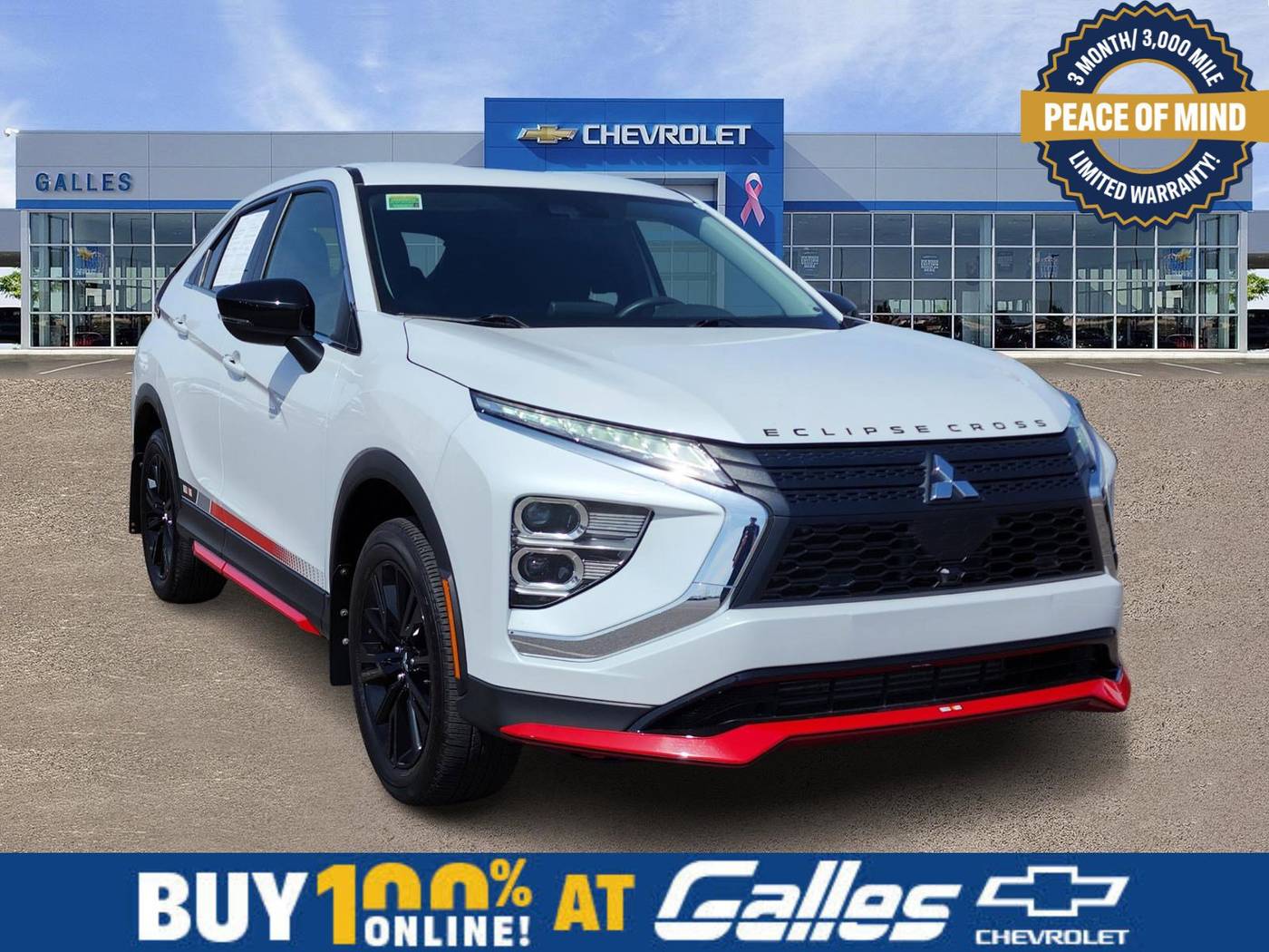 2023 Mitsubishi Eclipse Cross Ralliart — SUV — 13,089 mi — Albuquerque, NM