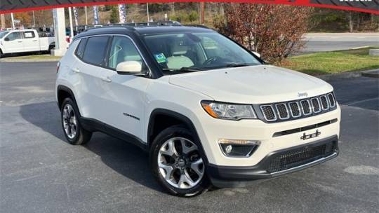 2020 Jeep Compass Limited — SUV — 74,656 mi — Kingsport, TN