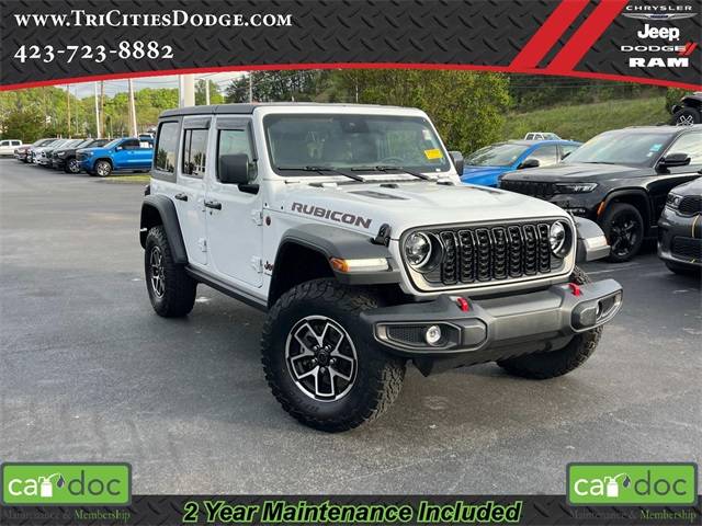 2024 Jeep Wrangler Rubicon — SUV — 1,368 mi — Kingsport, TN
