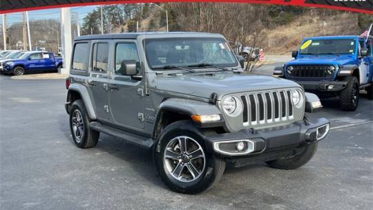 2023 Jeep Wrangler Sahara — SUV — 51,470 mi — Kingsport, TN