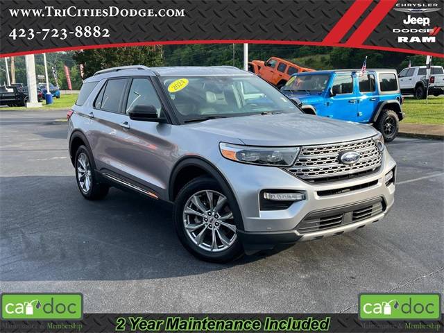 2024 Ford Explorer Limited — SUV — 39,701 mi — Kingsport, TN