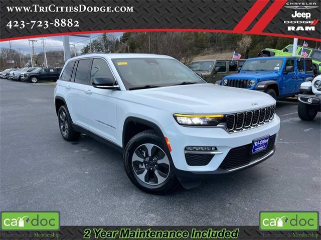 2024 Jeep Grand Cherokee 4xe — SUV — 24,053 mi — Kingsport, TN