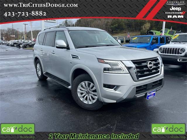2022 Nissan Armada SV — SUV — 61,017 mi — Kingsport, TN
