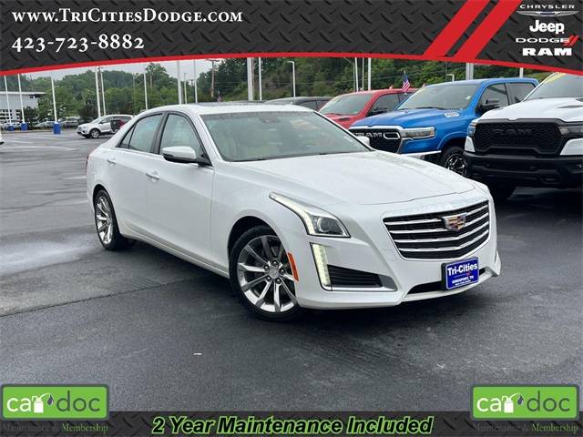 2017 Cadillac CTS Luxury — Sedan — 51,844 mi — Kingsport, TN