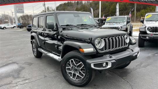 2024 Jeep Wrangler Sahara — SUV — 17,462 mi — Kingsport, TN