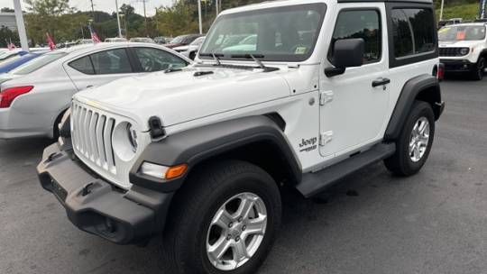 2018 Jeep Wrangler Sport S — SUV — 22,018 mi — Kingsport, TN