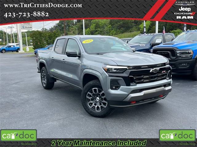 2024 Chevrolet Colorado Z71 — Pickup Truck — 6,404 mi — Kingsport, TN