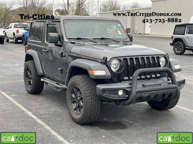 2021 Jeep Wrangler Willys Sport