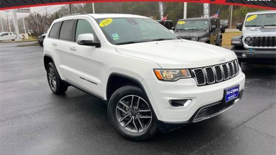2020 Jeep Grand Cherokee Limited — SUV — 76,051 mi — Kingsport, TN