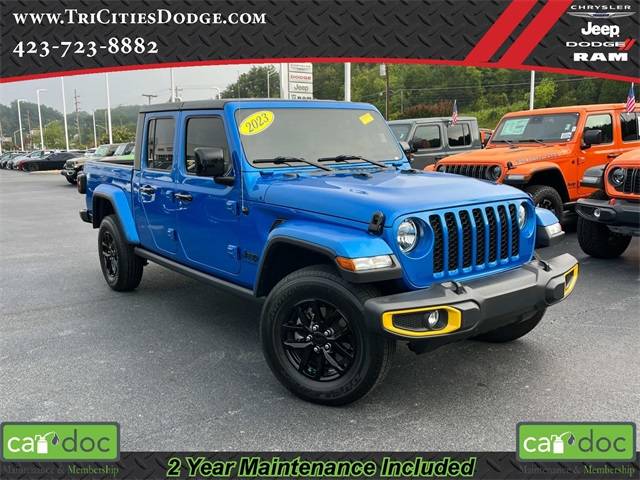 2023 Jeep Gladiator Sport S — Pickup Truck — 34,391 mi — Kingsport, TN