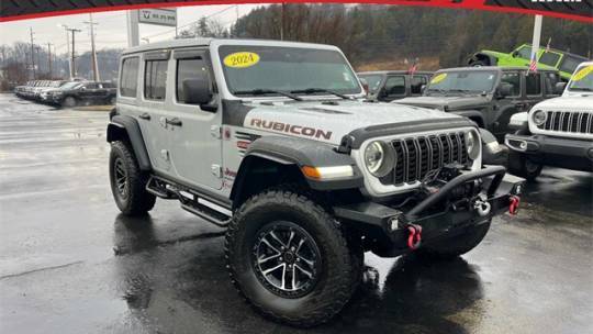 2024 Jeep Wrangler Rubicon — SUV — 17,421 mi — Kingsport, TN