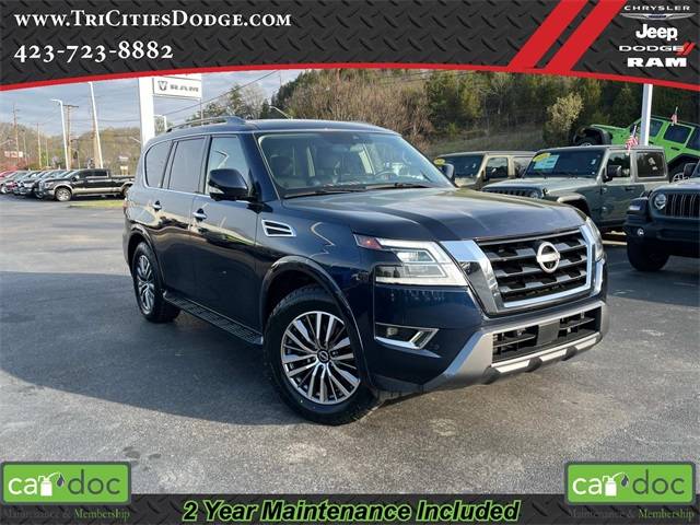 2023 Nissan Armada SL — SUV — 61,830 mi — Kingsport, TN