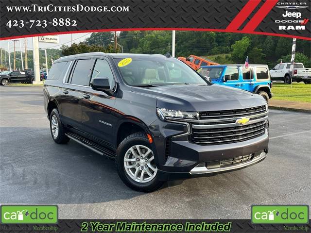 2023 Chevrolet Suburban LT — SUV — 64,968 mi — Kingsport, TN