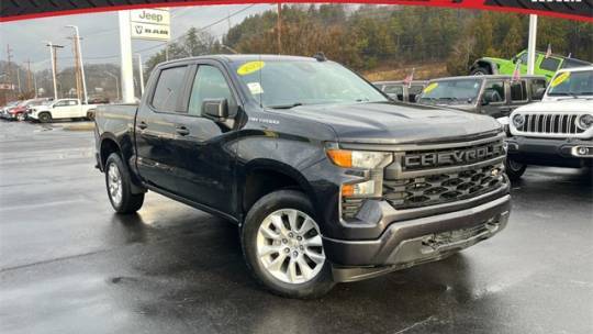 2022 Chevrolet Silverado 1500 Custom — Pickup Truck — 42,500 mi — Kingsport, TN