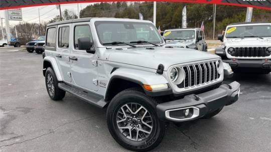 2024 Jeep Wrangler Sahara — SUV — 19,686 mi — Kingsport, TN