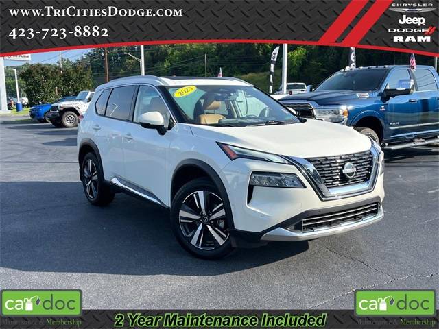 2023 Nissan Rogue Platinum — SUV — 34,680 mi — Kingsport, TN