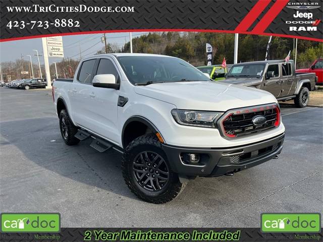 2021 Ford Ranger Lariat — Pickup Truck — 49,631 mi — Kingsport, TN