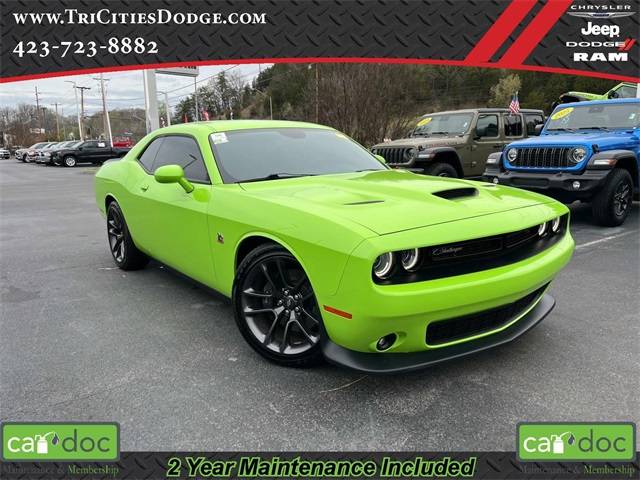 2023 Dodge Challenger R/T Scat Pack — Coupe — 6,788 mi — Kingsport, TN