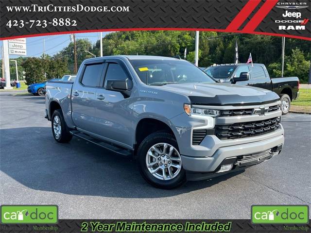 2024 Chevrolet Silverado 1500 RST — Pickup Truck — 19,843 mi — Kingsport, TN