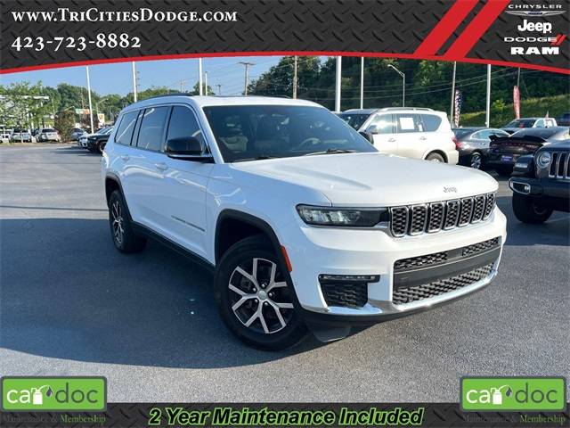 2024 Jeep Grand Cherokee Limited — SUV — 57,355 mi — Kingsport, TN