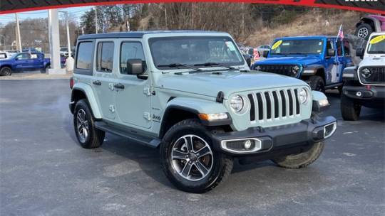 2023 Jeep Wrangler Sahara — SUV — 46,532 mi — Kingsport, TN