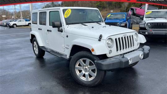 2017 Jeep Wrangler Sahara — SUV — 44,057 mi — Kingsport, TN